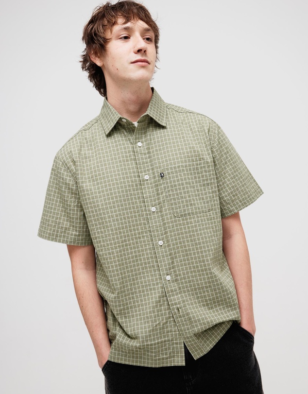 PASS~PORT - Workers SS Check Shirt