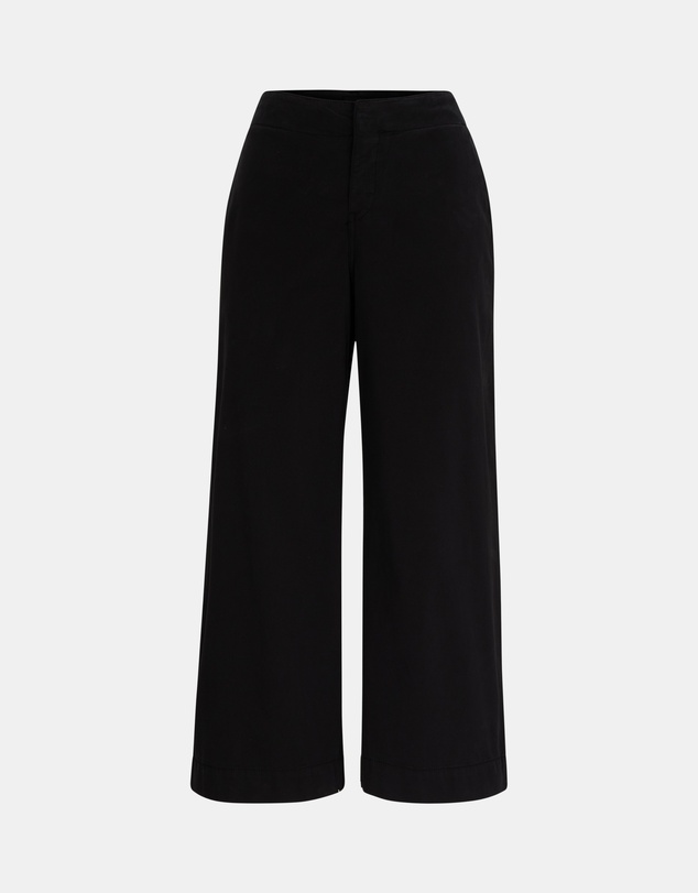 BOSS - Stretch Cotton Twill Relaxed-Fit Trousers