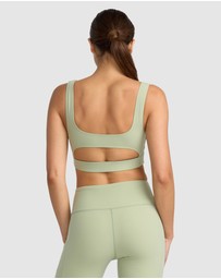 RVCA - Womens VA Square Neck Sports Bra