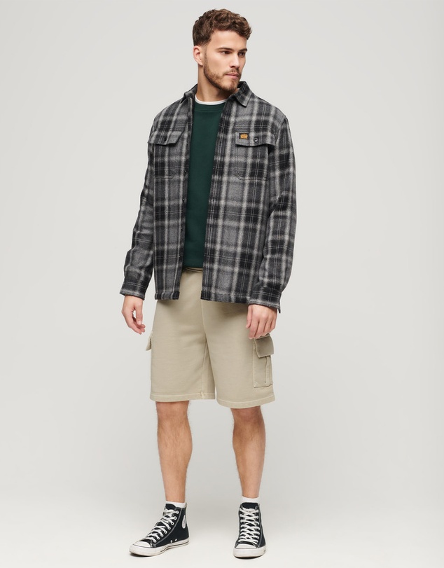 Superdry - Contrast Stitch Cargo Short