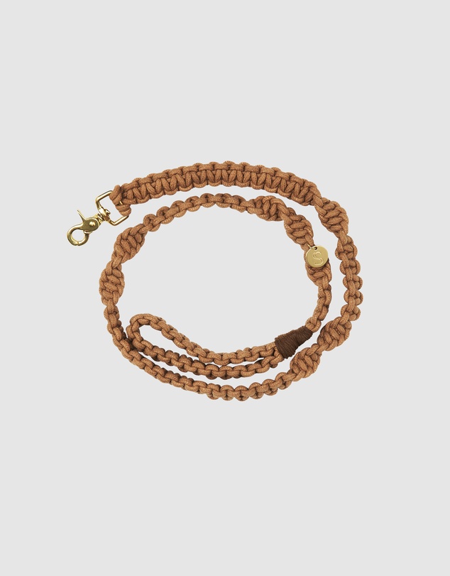 Sebastian Says - Macramé Originals Dog Lead