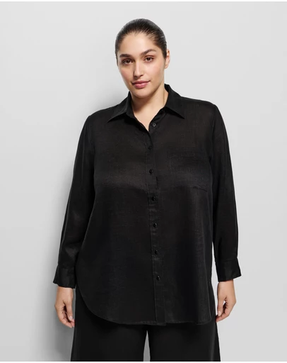 Commonry - Pocket Linen Shirt