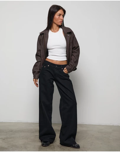 Motel Rocks - Low Rise Roomy Jeans