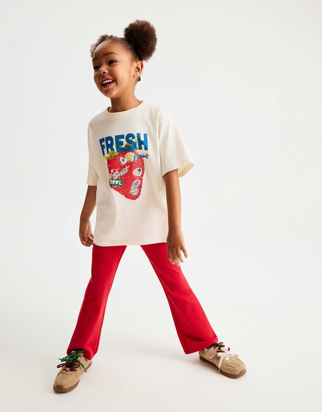 Cotton On Kids - Essential Short Sleeve Graphic Tee