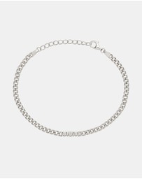 SAINT VALENTINE - MUM Chain Bracelet - Silver