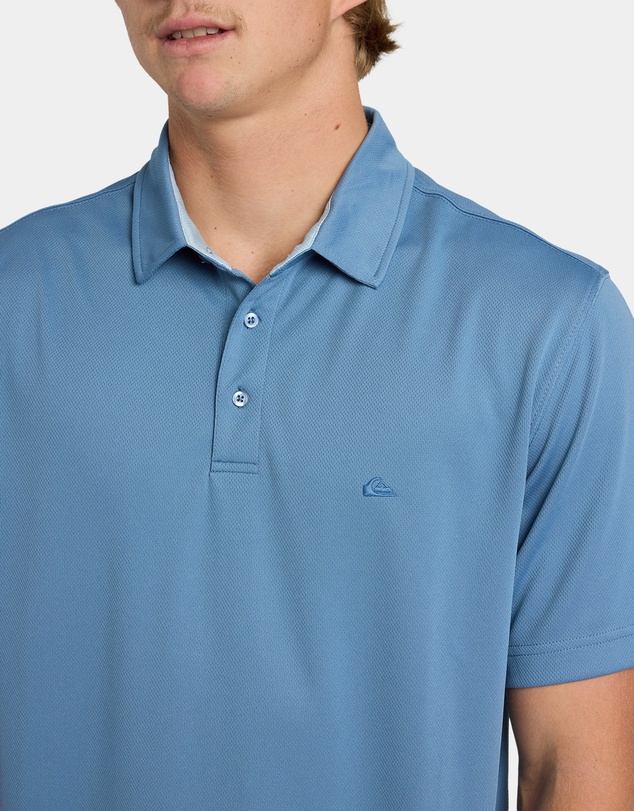 Quiksilver - Mens Pacific Polo Short Sleeve Shirt
