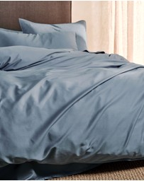 Linen House - Nara Bamboo Cotton 400TC Quilt Cover Set