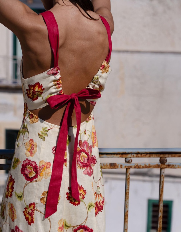 KIVARI - Odessa Midi Dress
