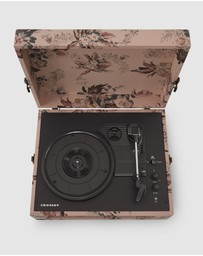 Crosley - Crosley Voyager Bluetooth Portable Turntable - Floral