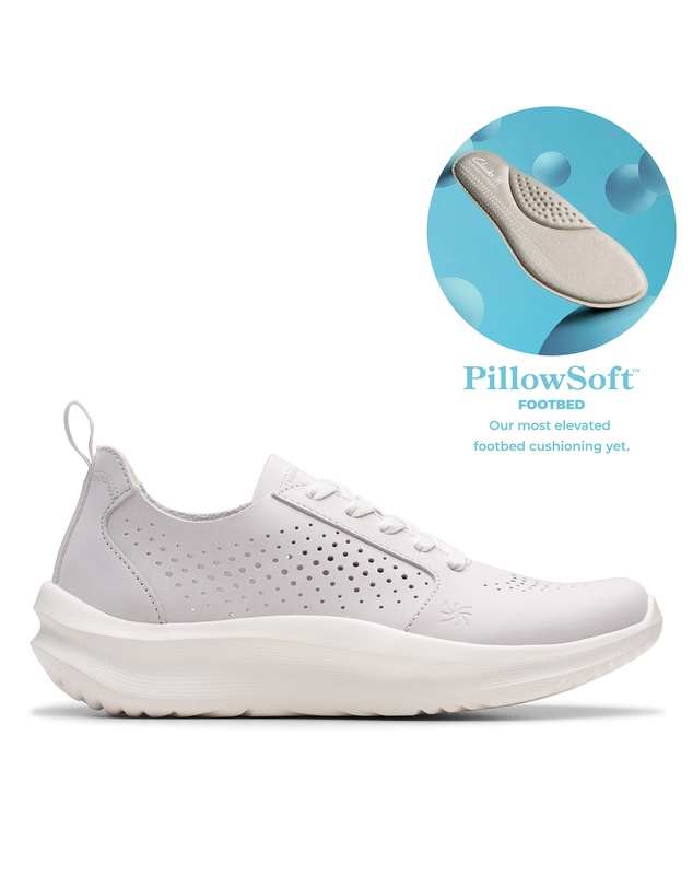 Clarks - Solevana Style (W) Off White