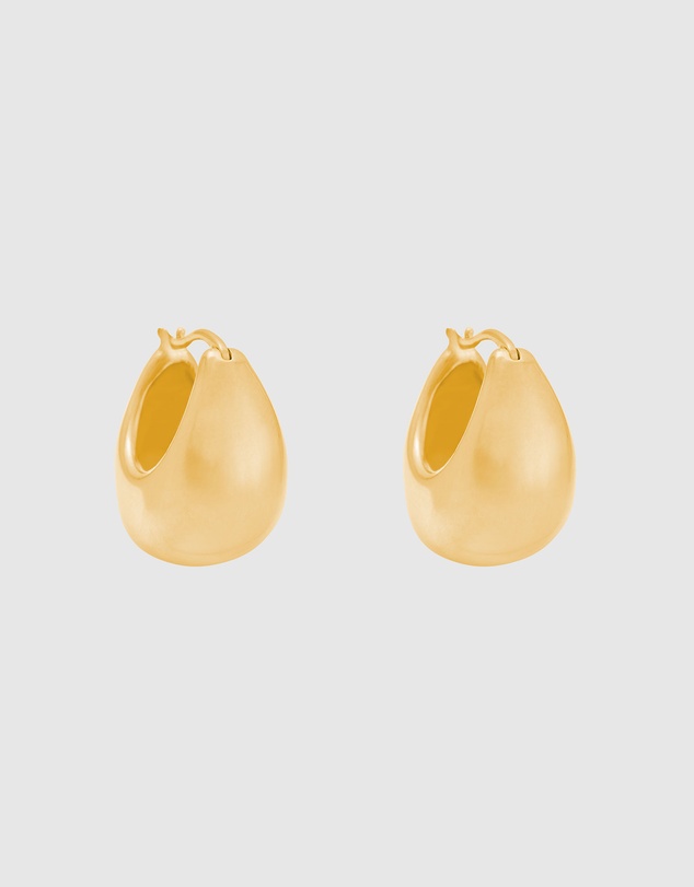 Kirstin Ash - Tresor Hoops Medium