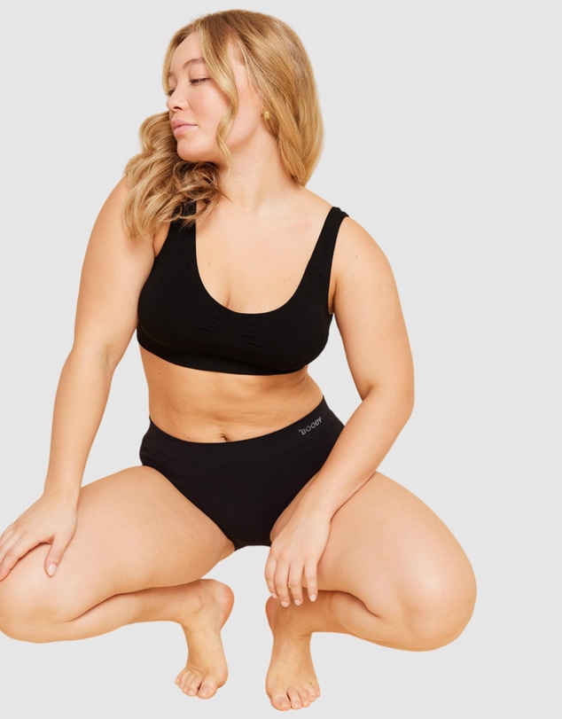 Boody - 5-Pack Padded Shaper Crop Bra