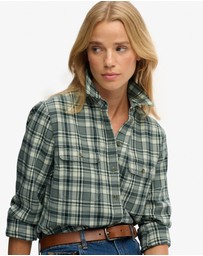 Superdry - Lumberjack Check Flannel Shirt