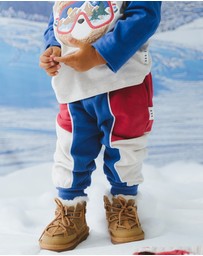 Huxbaby - Ski Hux Raglan Long Sleeve Top - ICONIC EXCLUSIVE - Babies-Kids