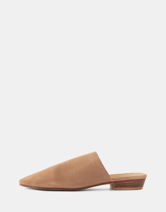 Just Because - Morjim Leather Flats