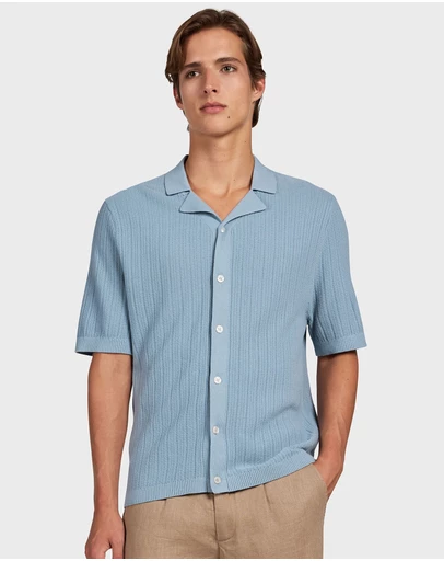 Academy Brand - Frazer SS Knit Shirt