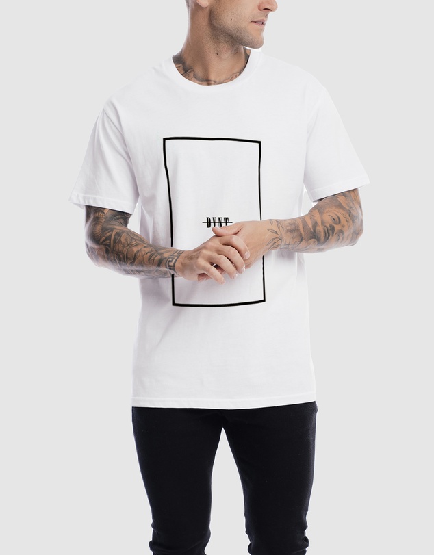 DVNT - Boxed Strike Tee