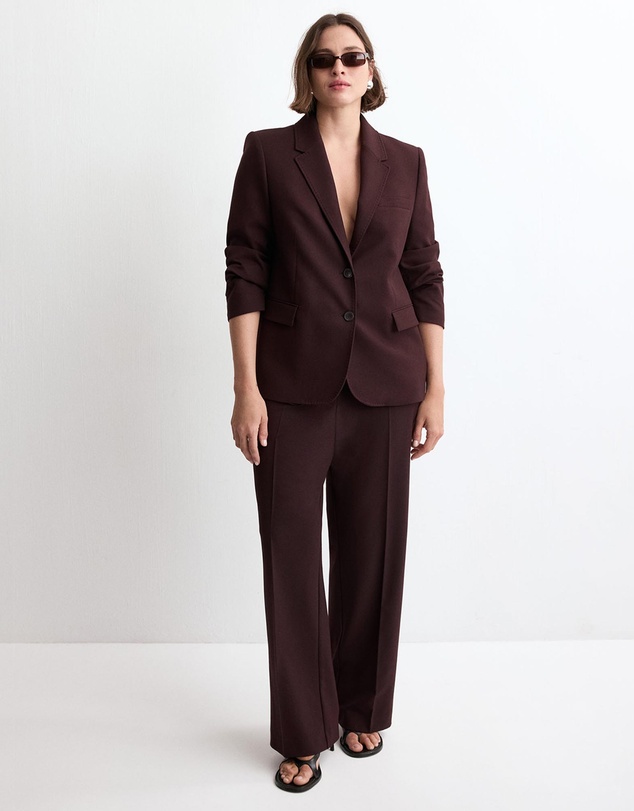 M.N.G - Pinstripe Suit Blazer