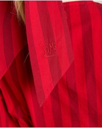 Damson Madder - Oversized Bow Clip