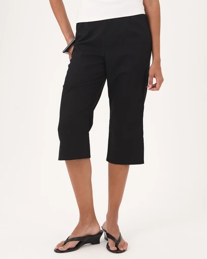 Atmos&Here - Flora Cotton Capri Pants