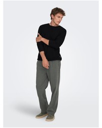 Only & Sons - Eric Structured Knit Pullover