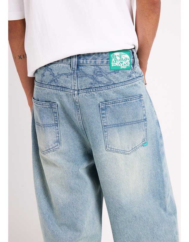 Spencer Project - Zag Wide Boy Denim Jeans