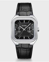 Cluse - Quadrus Multifunction Leather