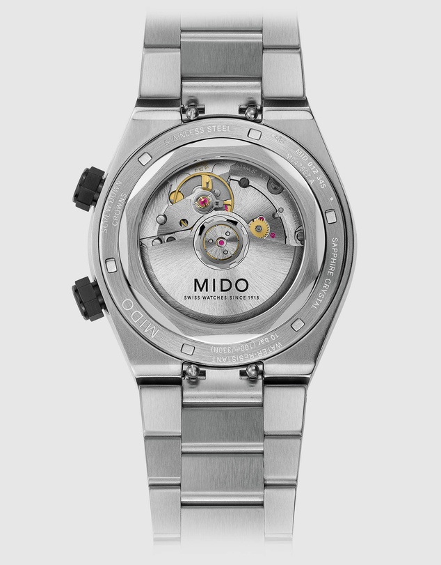 Mido - Multifort 8 Two Crowns