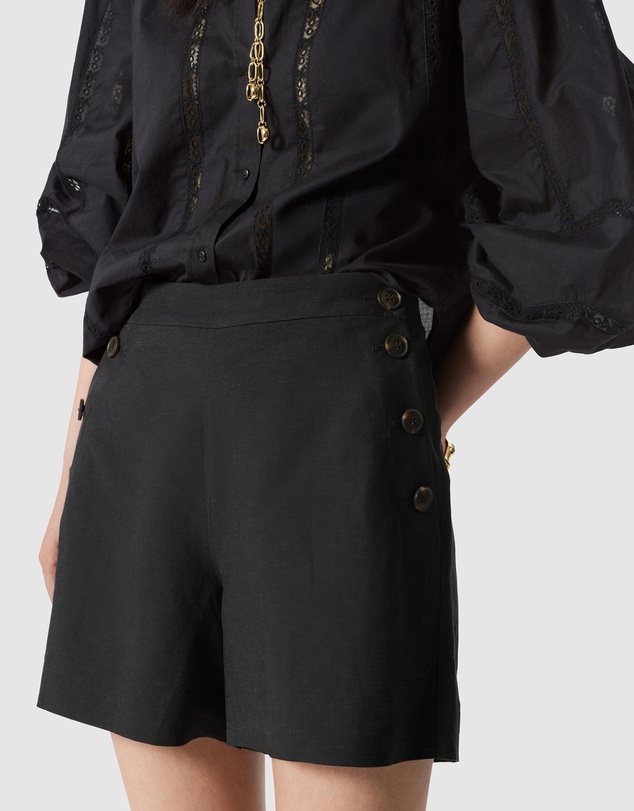 & Other Stories - Buttoned Sailor Shorts