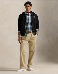 Polo Ralph Lauren - Polo Sportsman Fleece Full-Zip Hoodie - ICONIC EXCLUSIVE