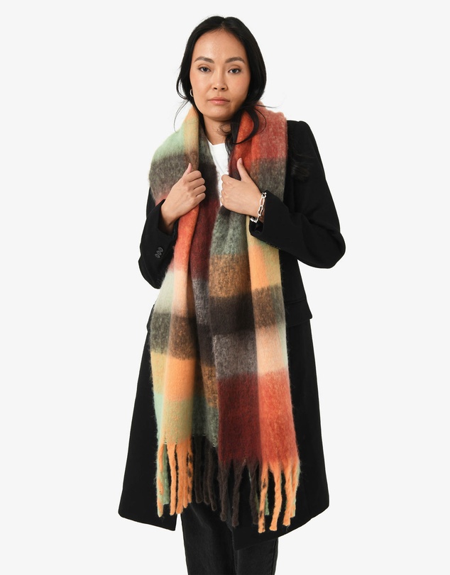 Forcast - Finnley Checked Scarf