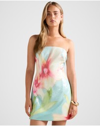 Forever New - Ria Strapless Sequin Mini Dress