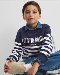Country Road - Australian Cotton Relaxed Heritage Sweat