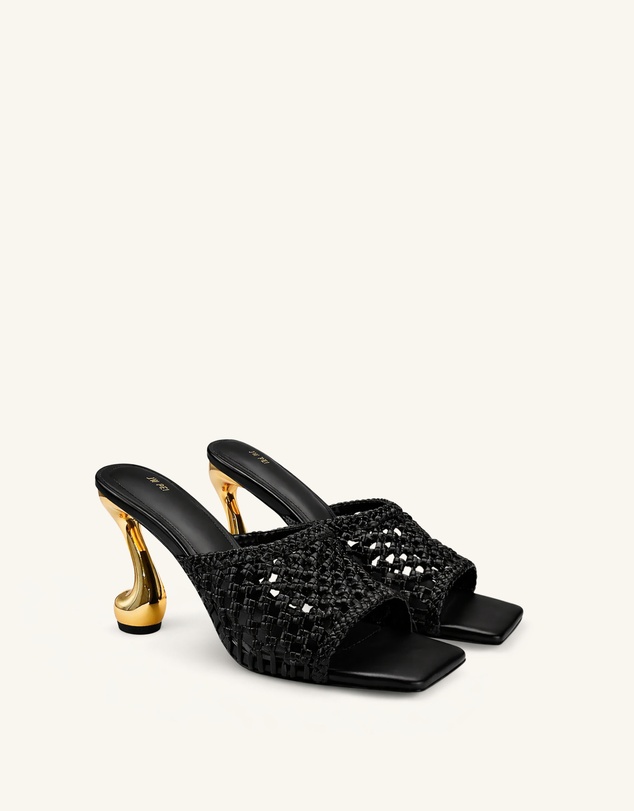 JW PEI - Hannah Woven Heel Mules
