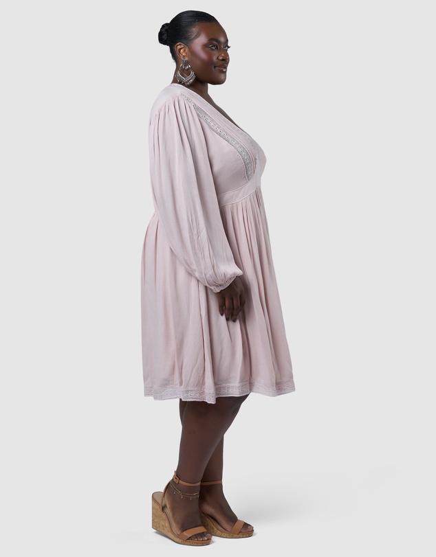 The Poetic Gypsy - Night Love Midi Dress