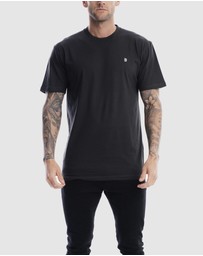 DVNT - Classic Embroidery Tee