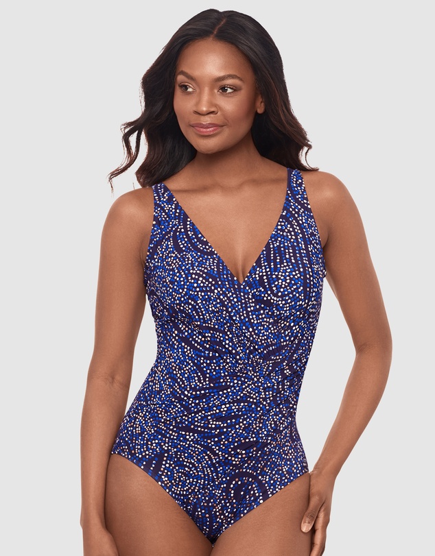 Miraclesuit Swimwear  - Spotlight Oceanus Soft Cup Shaping Swimsuit