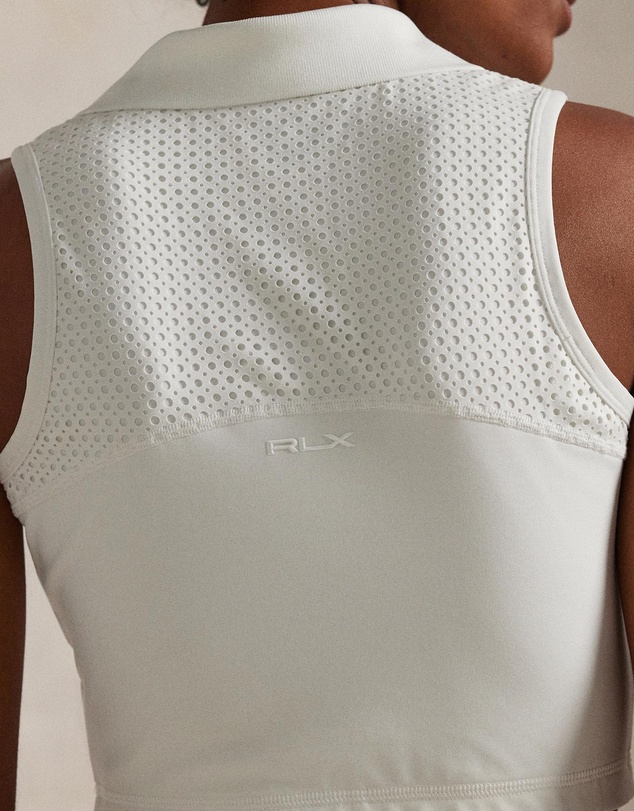 Polo Ralph Lauren - Interlock Performance Crop Polo