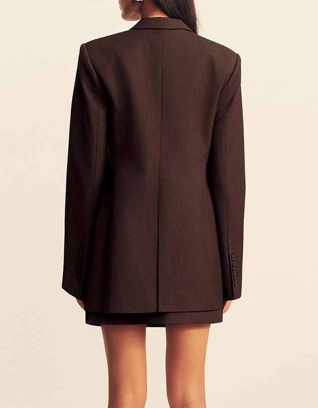 Shona Joy - Asher Hourglass Double Breasted Blazer