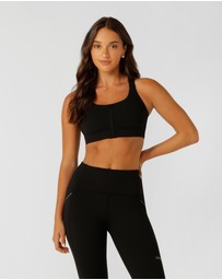 Lorna Jane - Easy Zip On Max Support Sports Bra