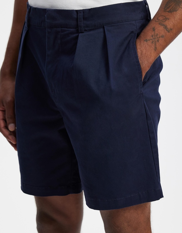 Staple Superior - Pleated Chino Shorts