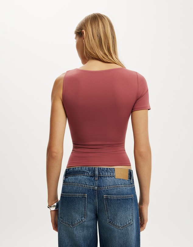 Cotton On - Ricki Trim Short Sleeve