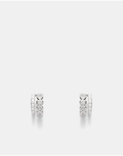 MIMCO - Westlyn Heart Duo Hoop Earrings