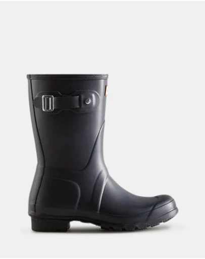 Hunter - Women's Original Short Boot Hunter Navy