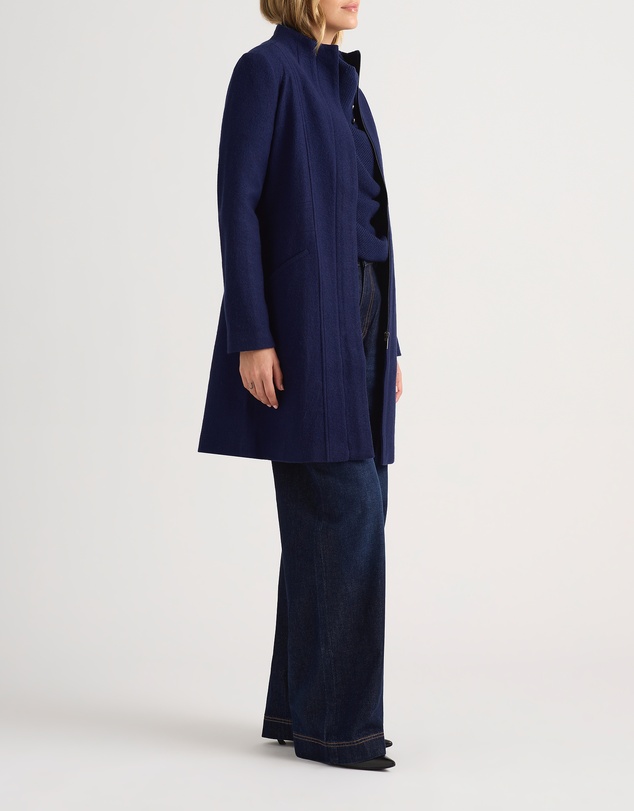 David Lawrence - Madison Felted Wool Coat