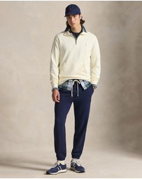 Polo Ralph Lauren - Loopback Fleece Quarter-Zip Sweatshirt