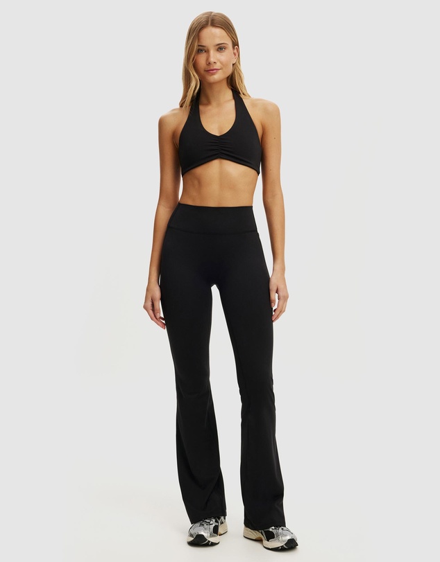 Cotton On Body Active - Ultra Luxe Invisble Scrunch Flare Pants