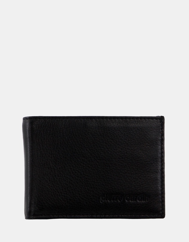 Pierre Cardin - Pierre Cardin Italian Leather Two Tone Men's Wallet/Card Holder