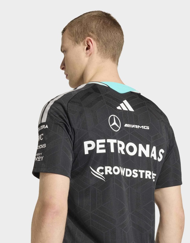 adidas Performance - MERCEDES - AMG PETRONAS FORMULA 1 TEAM DRIVER JERSEY AUTHENTIC Mens