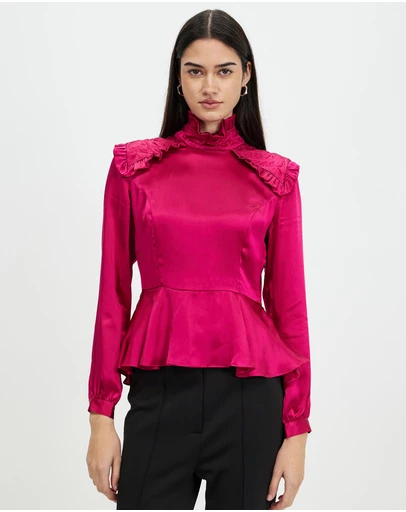 Grace Willow - Aurelia Silk Shirt